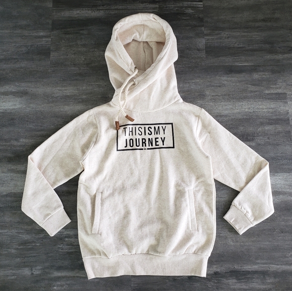 Shaun T Apparel Other - Beige This Is My Journey ST Hoodie
